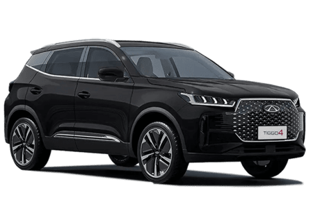 Chery Tiggo 4 new Черный