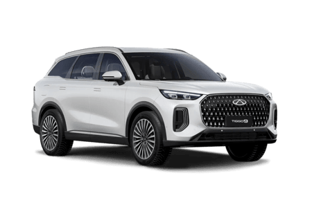 Chery Tiggo 9 Белый