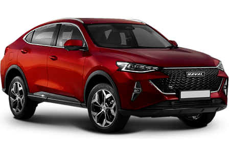 Haval F7X Красный