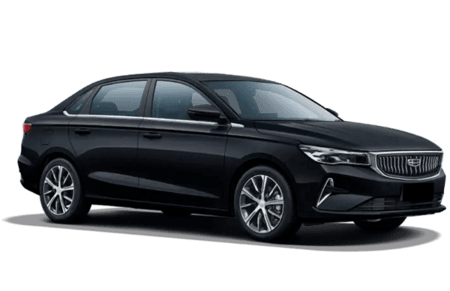 Geely Emgrand Черный