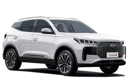 Chery Tiggo 4 new Белый