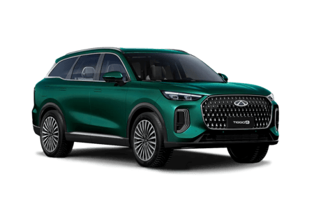 Chery Tiggo 9 Зеленый