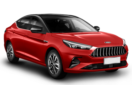 JAC J7 Красный