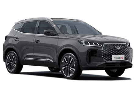 Chery Tiggo 4 new Серый