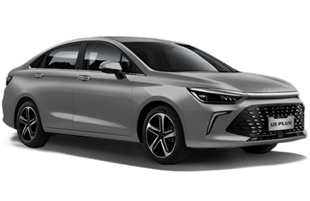 BAIC U5 Plus CNG Серый