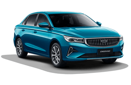 Geely Emgrand Синий