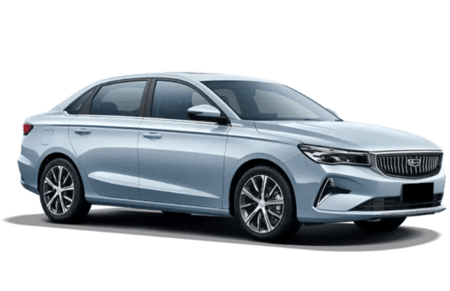Geely Emgrand Голубой