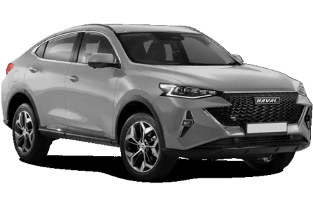 Haval F7X Серебряный