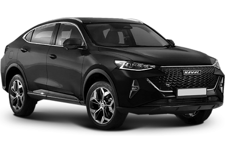 Haval F7X Черный