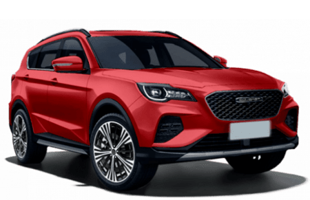 Soueast dx8s Красный