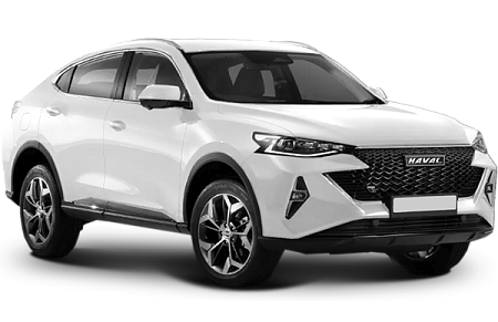Haval F7X Белый