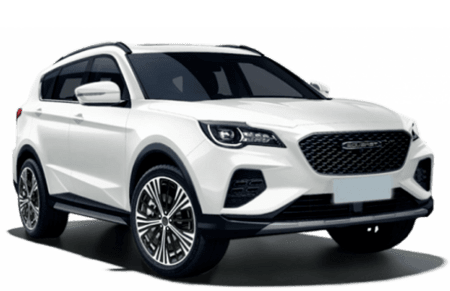 Soueast dx8s Белый