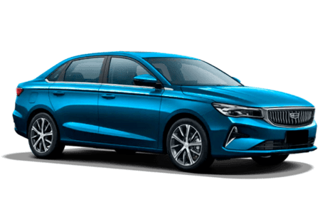 Geely Emgrand Голубой