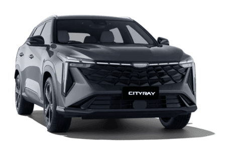 Geely Cityray Черный