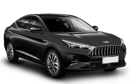 JAC J7 Черный