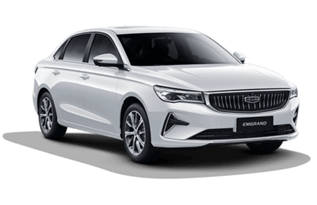 Geely Emgrand Белый