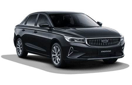 Geely Emgrand Черный