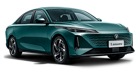 Changan Lamore Зеленый