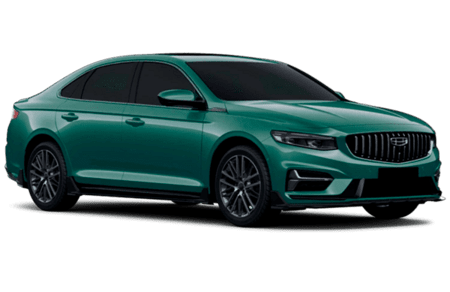 Geely Preface Зеленый
