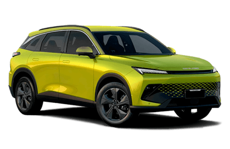 BAIC X55 Желтый
