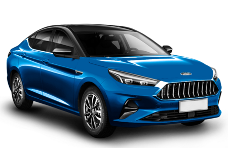 JAC J7 Синий