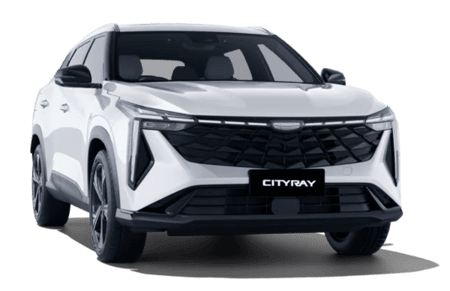 Geely Cityray Белый