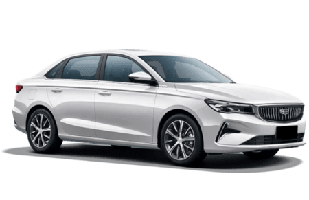 Geely Emgrand Белый