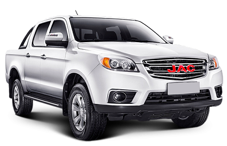 JAC T6 Белый
