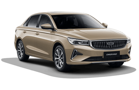 Geely Emgrand Бежевый