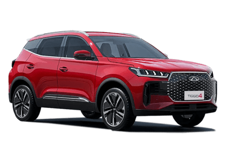Chery Tiggo 4 new Красный