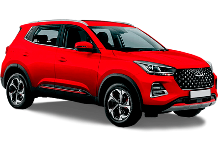 Chery Tiggo 4 Pro Красный