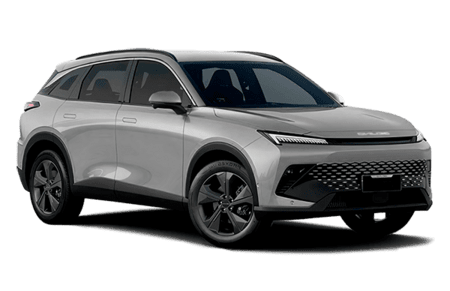 BAIC X55 Серый