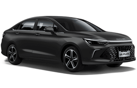 BAIC U5 Plus CNG Черный