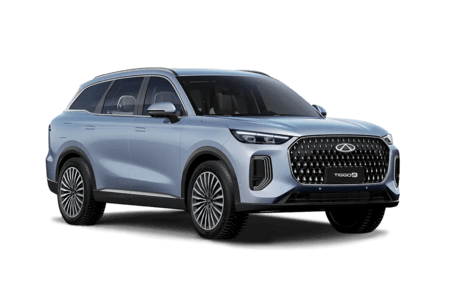 Chery Tiggo 9 Синий