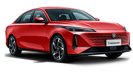 Changan Lamore Красный