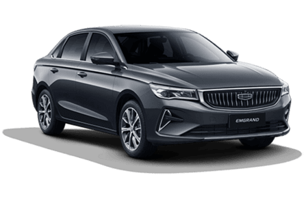 Geely Emgrand Серый