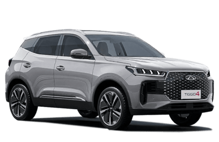 Chery Tiggo 4 new Серебристый