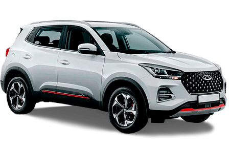 Chery Tiggo 4 Pro Белый