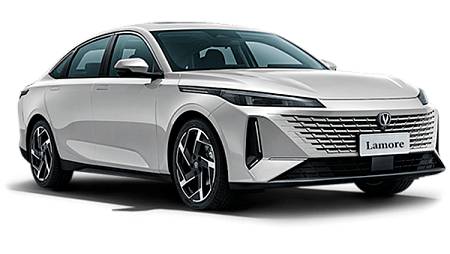 Changan Lamore Белый