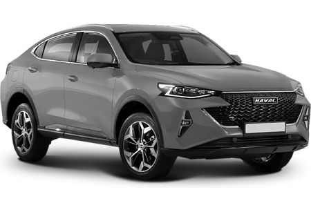 Haval F7X Серый