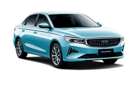 Geely Emgrand Голубой