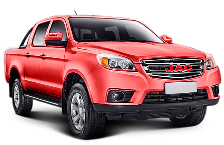 JAC T6 Красный