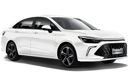 BAIC U5 Plus CNG Белый
