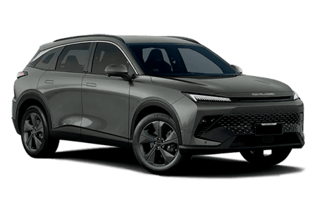 BAIC X55 Серый