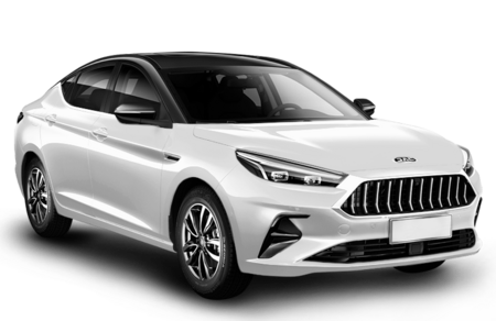 JAC J7 Белый