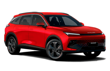 BAIC X55 Красный