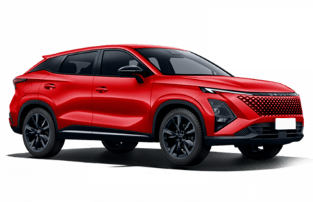 Omoda C5 new Красный